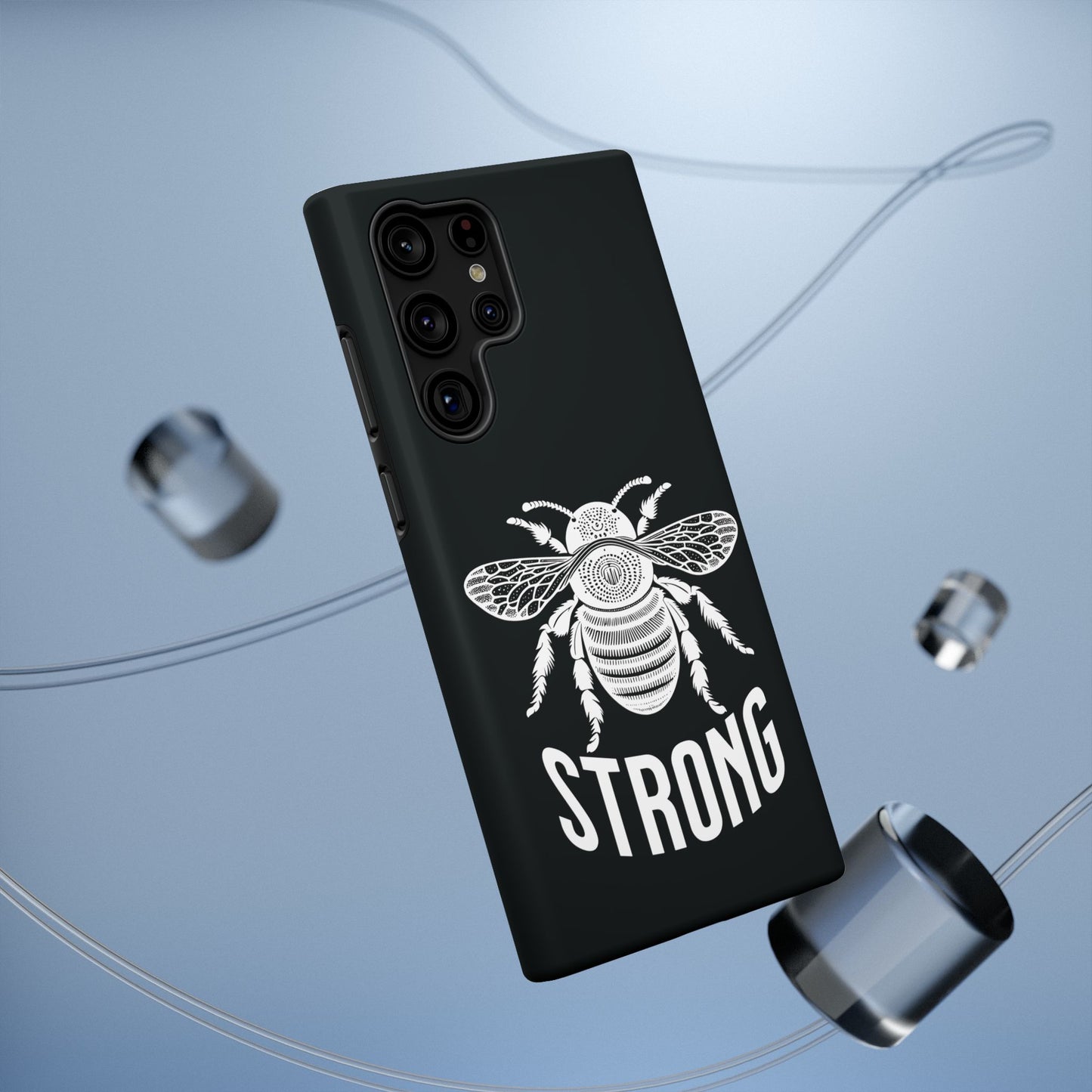 Bee Strong Impact-Resistant Cellphone Case