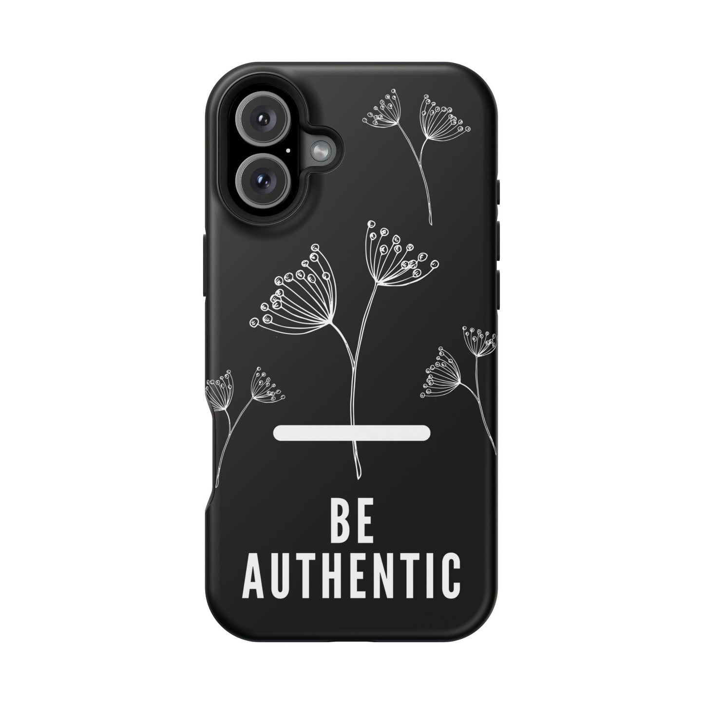 Be Authentic Impact-Resistant Case For iPhone & Samsung