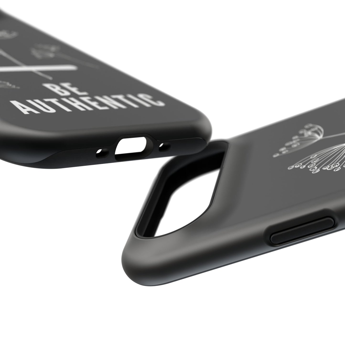 Be Authentic Impact-Resistant Case For iPhone & Samsung