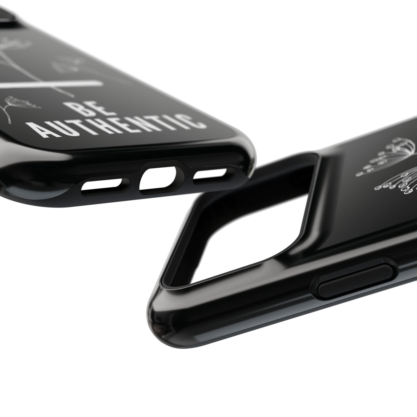 Be Authentic Impact-Resistant Case For iPhone & Samsung