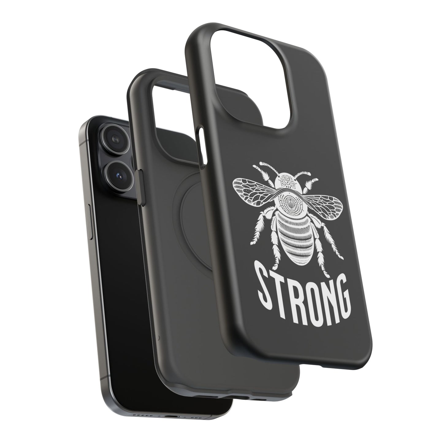 Bee Strong Impact-Resistant Cellphone Case