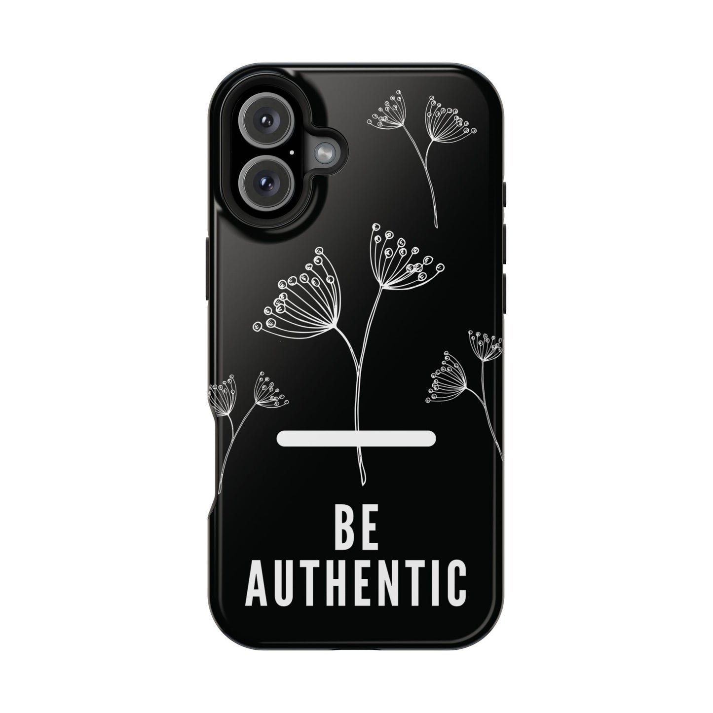 Be Authentic Impact-Resistant Case For iPhone & Samsung