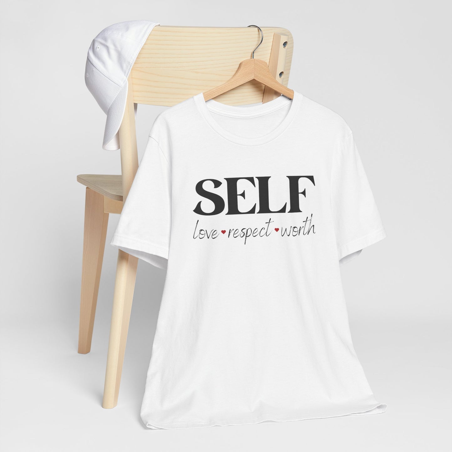 Self-Love, Respect, Worth Jersey Unisex T-Shirt