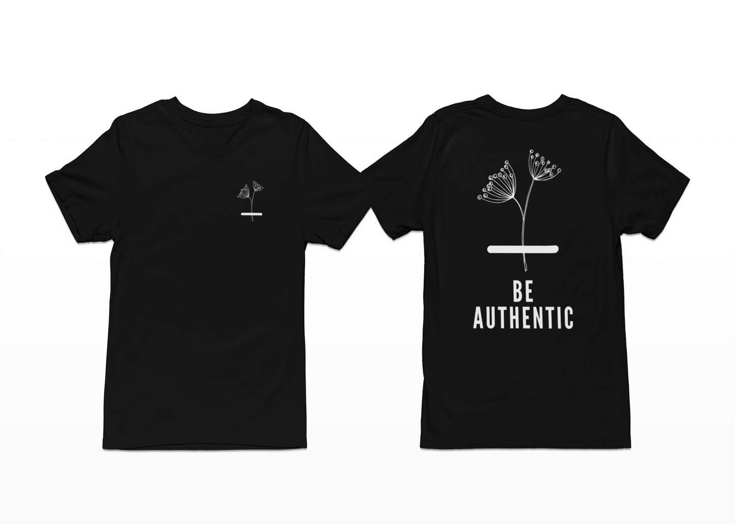 Be Authentic Unisex Jersey Short Sleeve T-Shirt