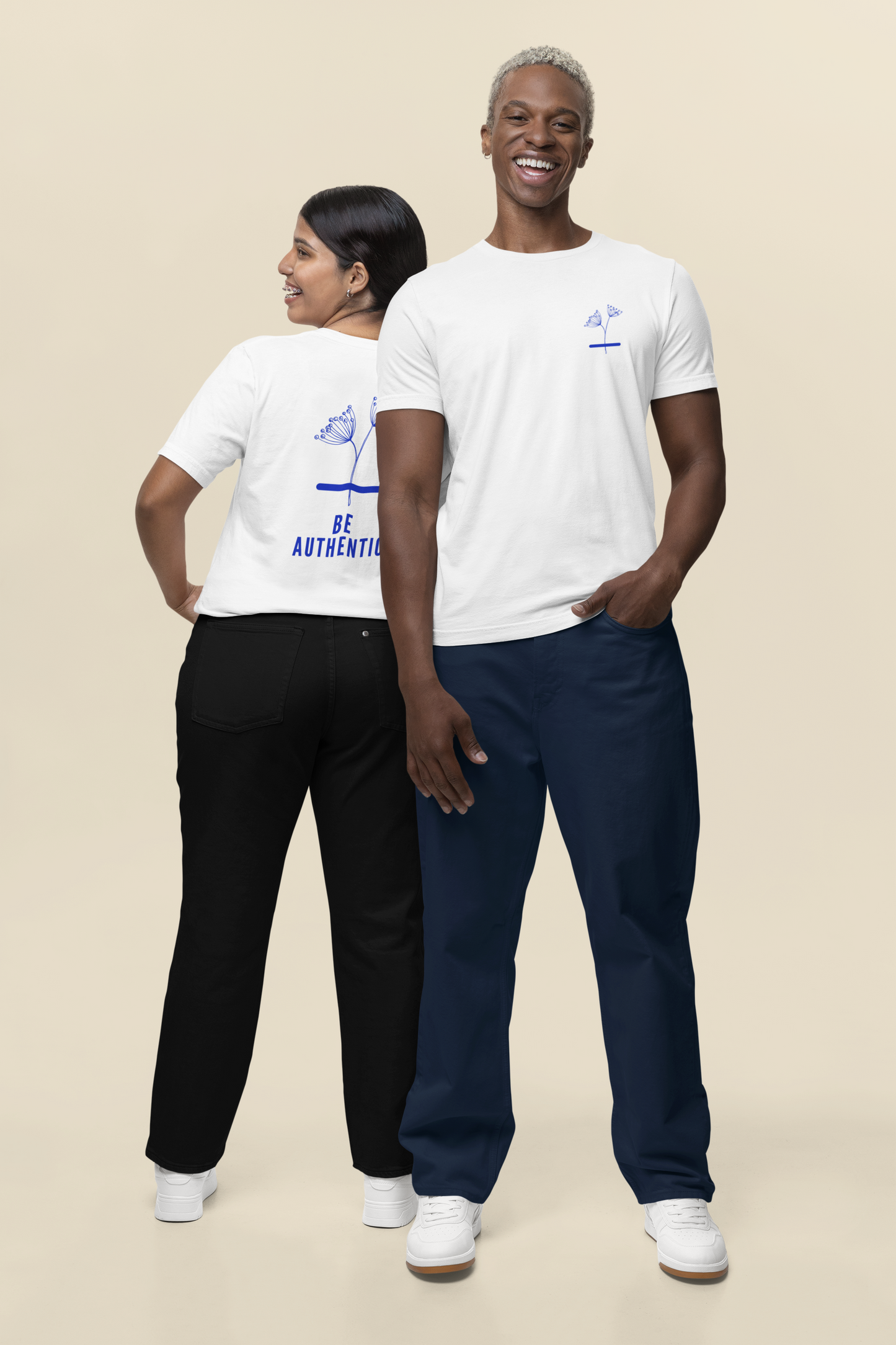 Be Authentic Unisex Jersey Short Sleeve T-Shirt