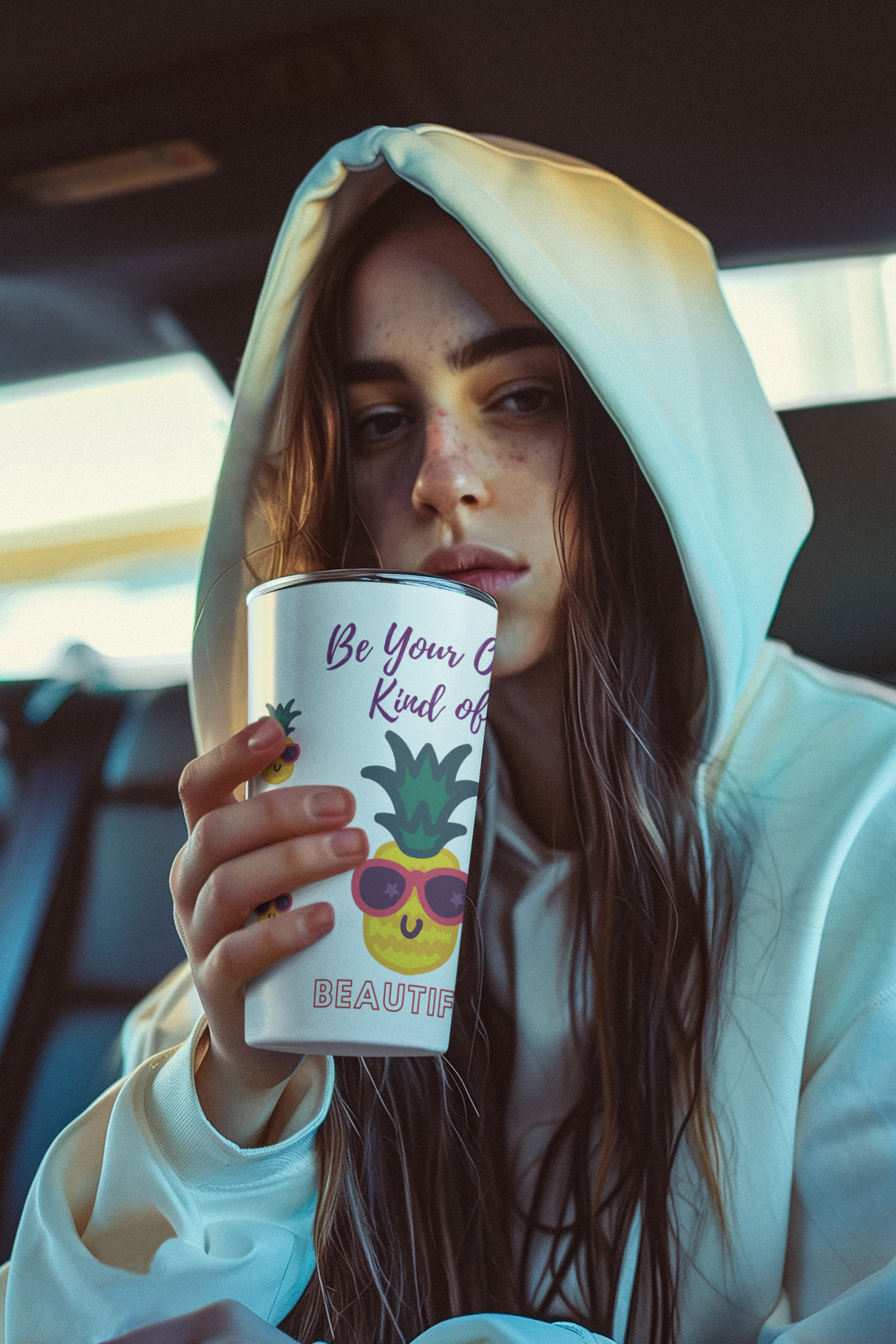 Be Your Own Kind of Beautiful Insulated Stainless Steel Tumbler 20oz