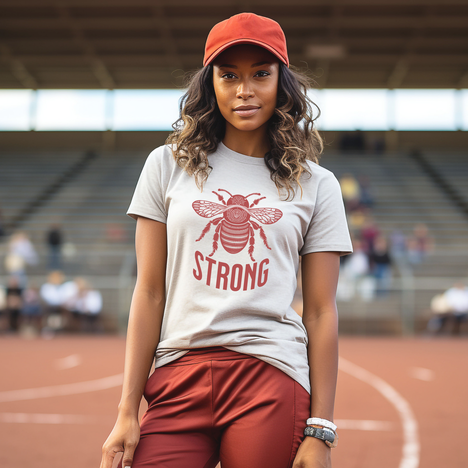 Bee Strong Unisex Jersey Tee | Soft, Stylish & Eco-Friendly – Jojo Bee Strong Unisex Jersey Tee | Soft, Stylish & Eco-Friendly – Jojo