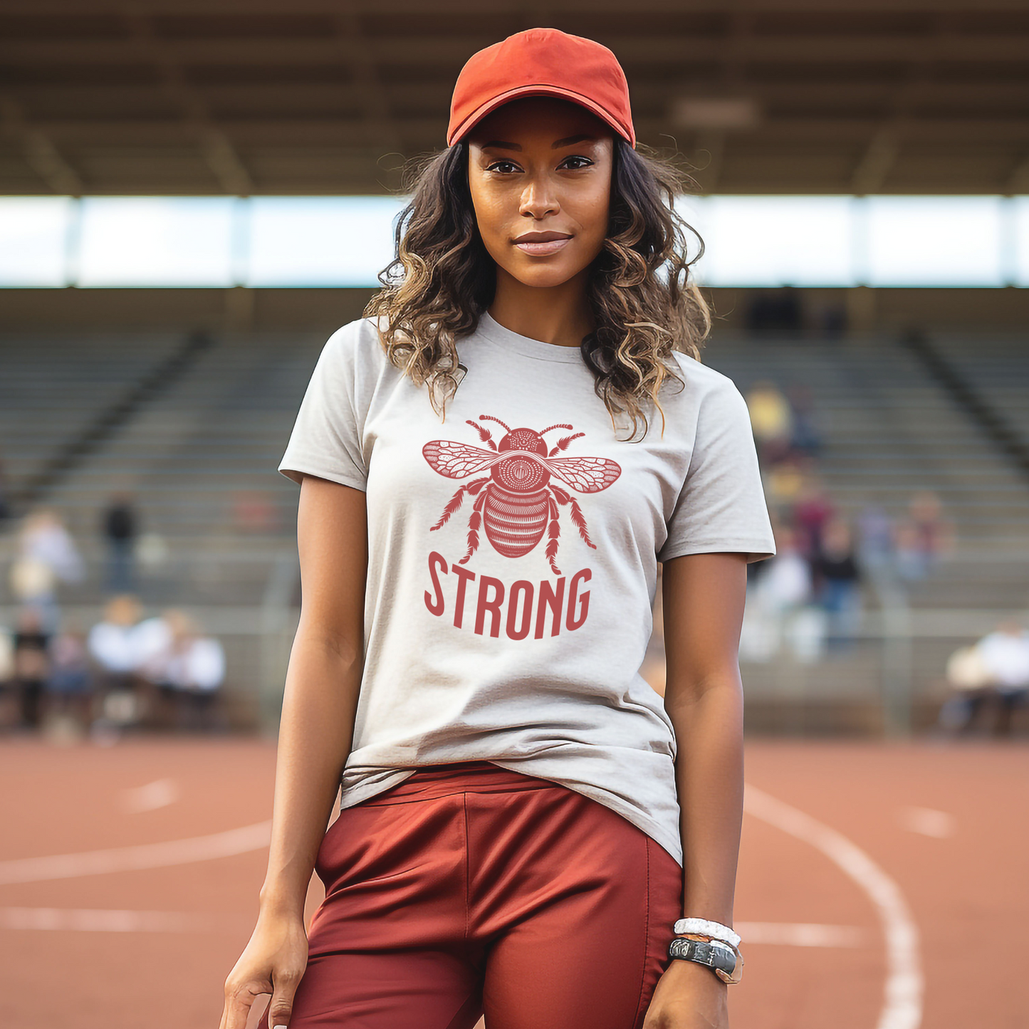 Bee Strong Unisex Jersey Short Sleeve Tee