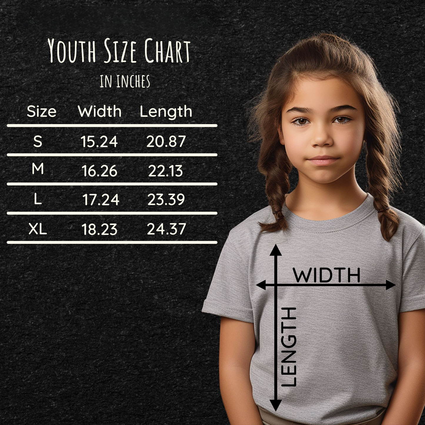 Live With Purpose Unisex Youth T-Shirt