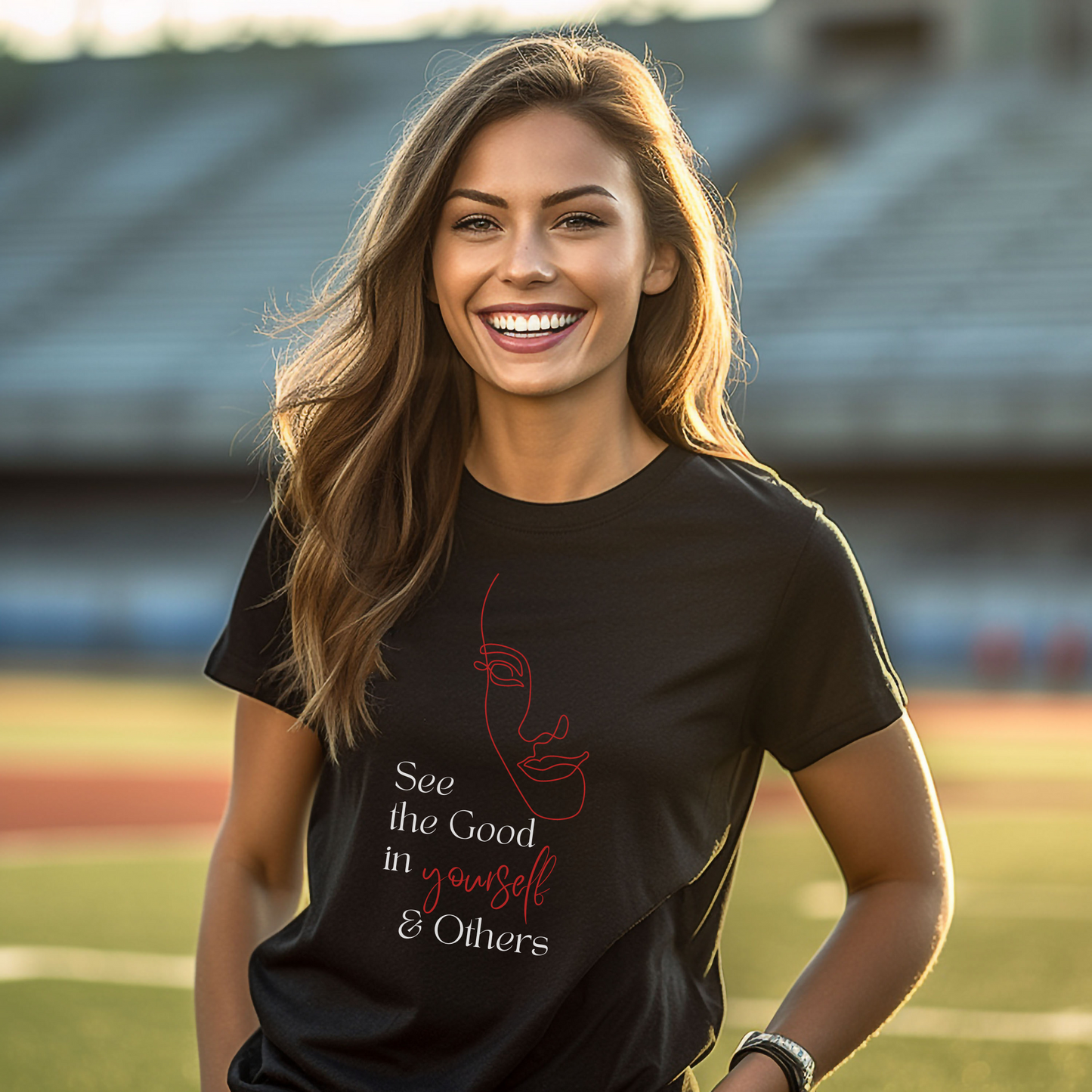 See The Good in Yourself & Others Women T-Shirt