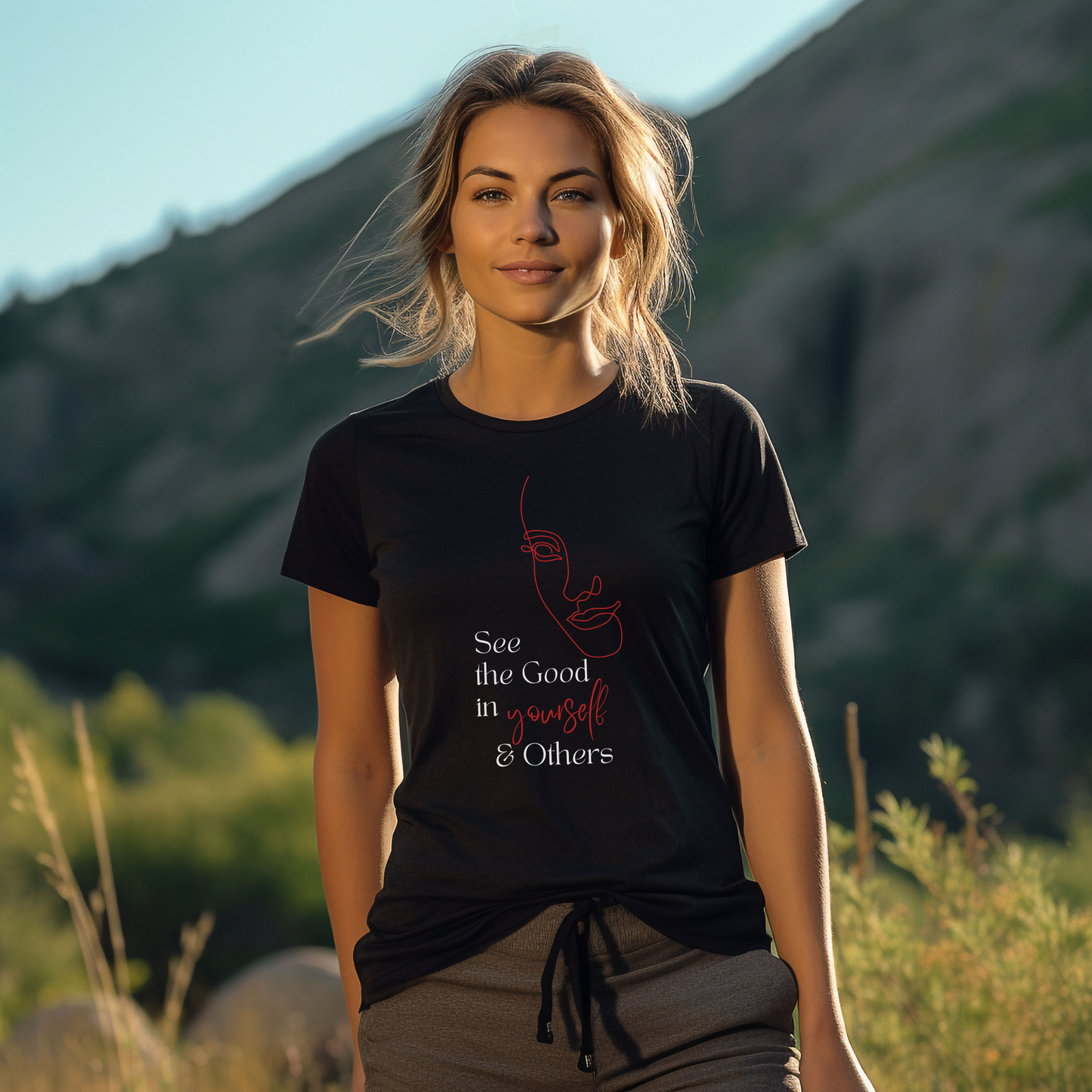 See The Good in Yourself & Others Women T-Shirt