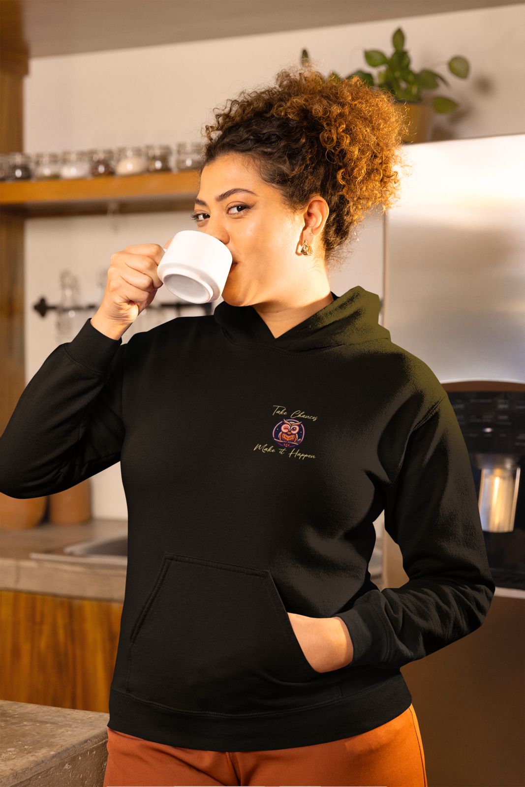 Take Chances, Make it Happen Unisex Heavy Blend™ Hooded Sweatshirt