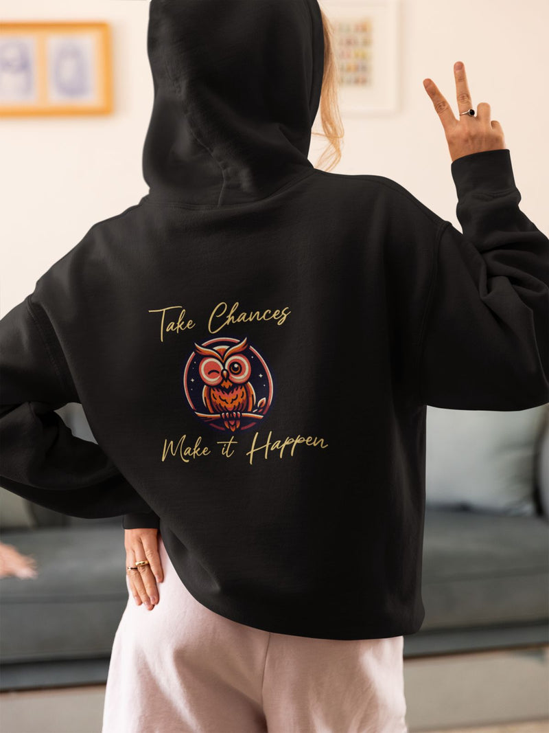 Take Chances, Make it Happen Unisex Heavy Blend™ Hooded Sweatshirt