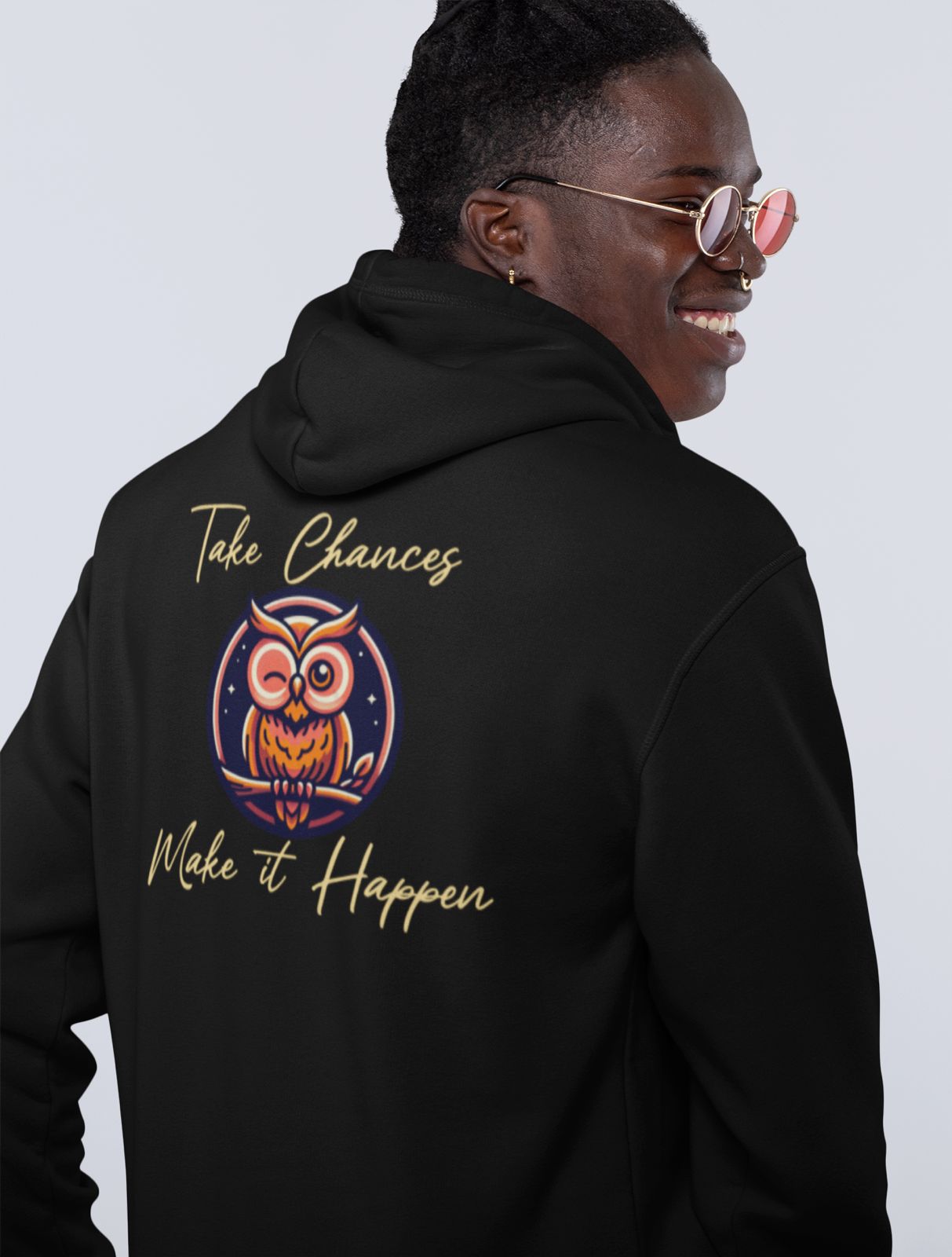 Take Chances, Make it Happen Unisex Heavy Blend™ Hooded Sweatshirt