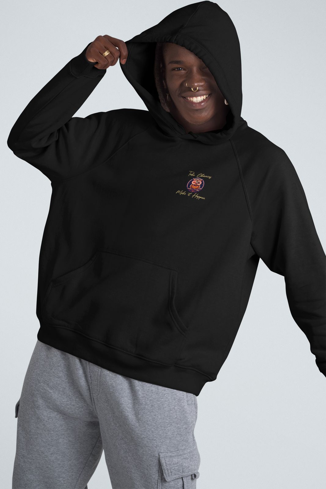 Take Chances, Make it Happen Unisex Heavy Blend™ Hooded Sweatshirt