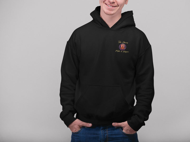 Take Chances, Make it Happen Unisex Heavy Blend™ Hooded Sweatshirt