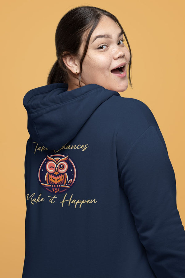 Take Chances, Make it Happen Unisex Heavy Blend™ Hooded Sweatshirt