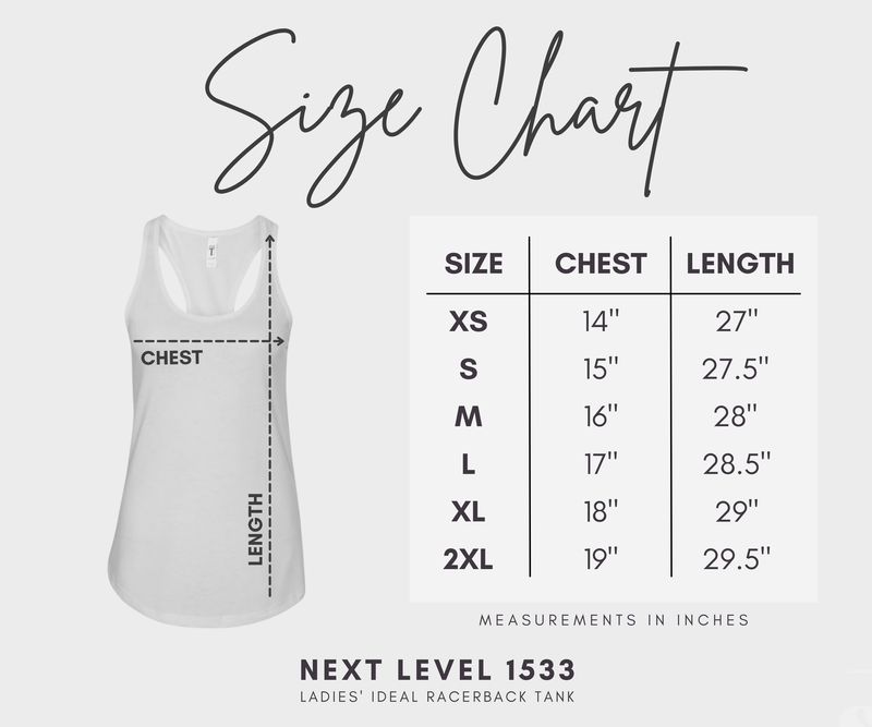 Bee Strong Women's Racerback Tank Top,