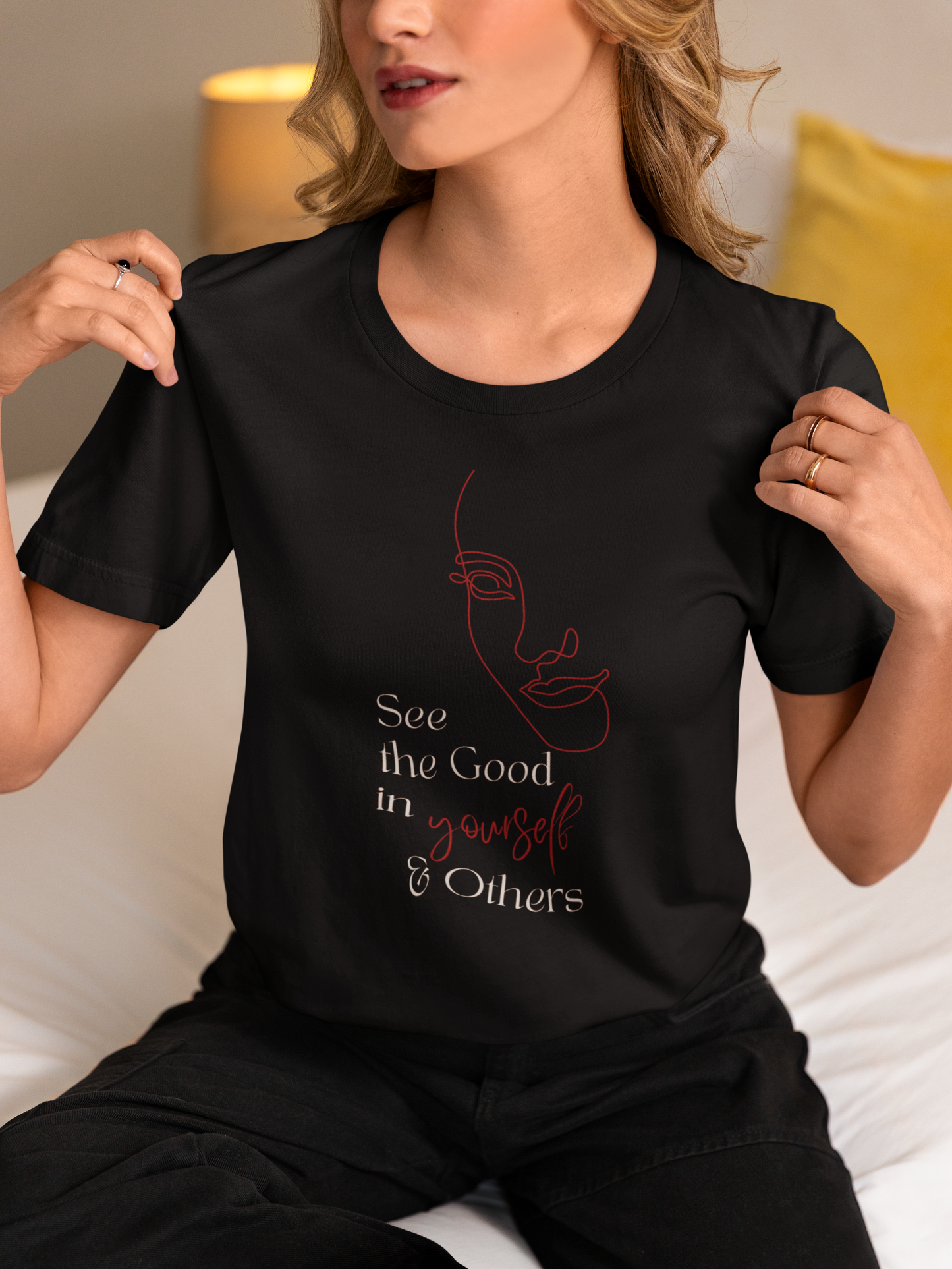 See The Good in Yourself & Others Women T-Shirt