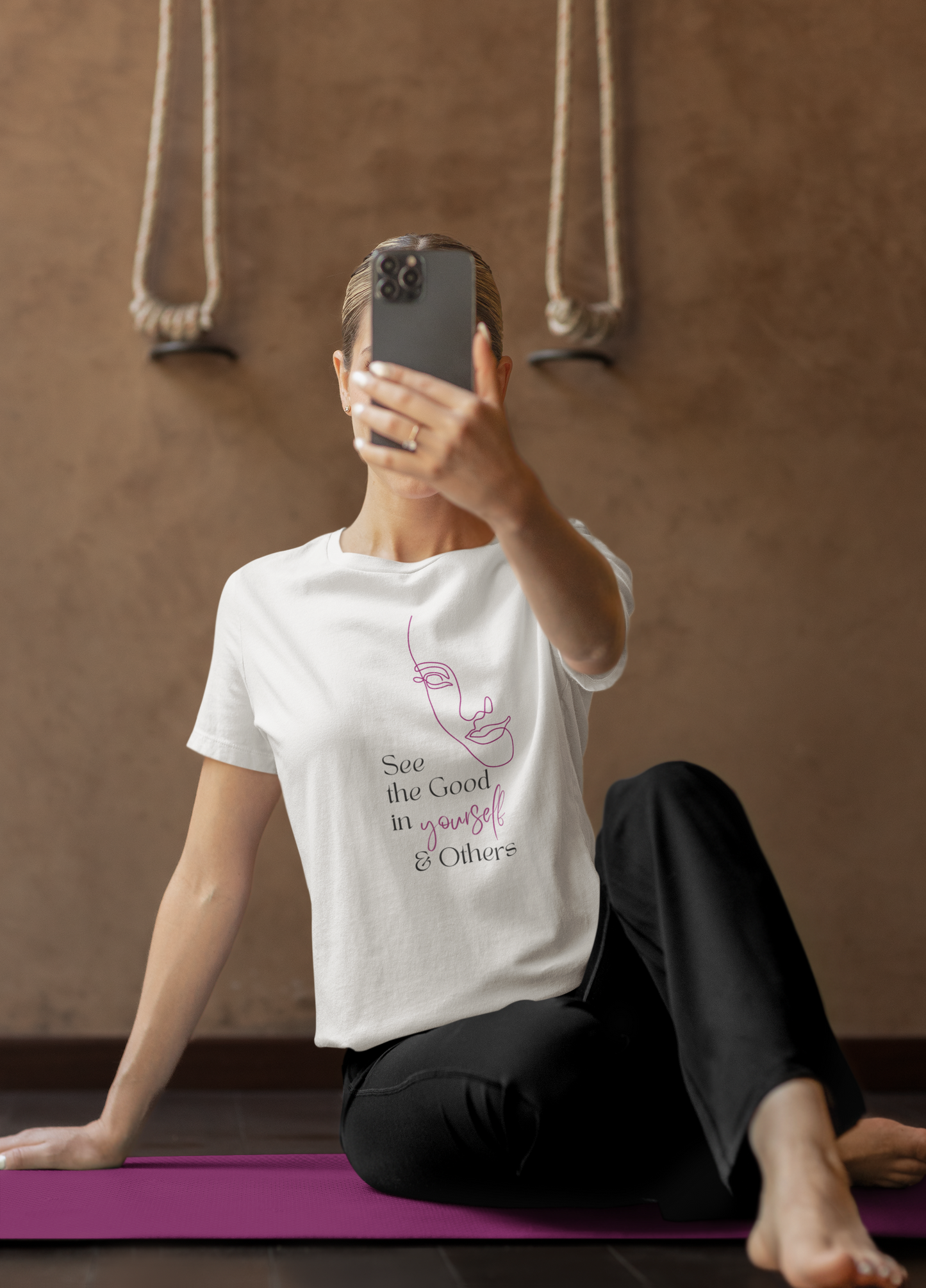 See The Good in Yourself & Others Women T-Shirt