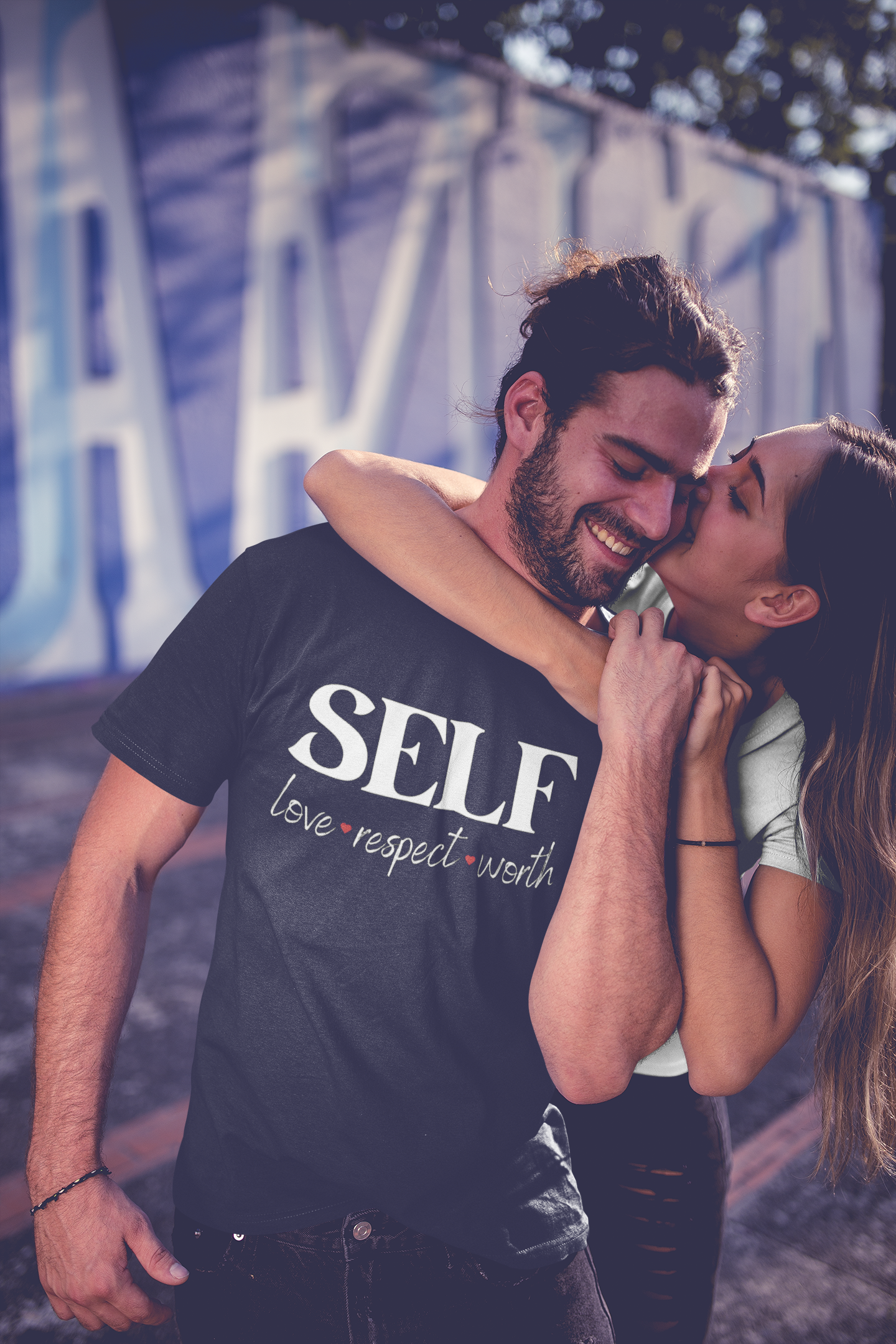 Self-Love, Respect, Worth Jersey Unisex T-Shirt