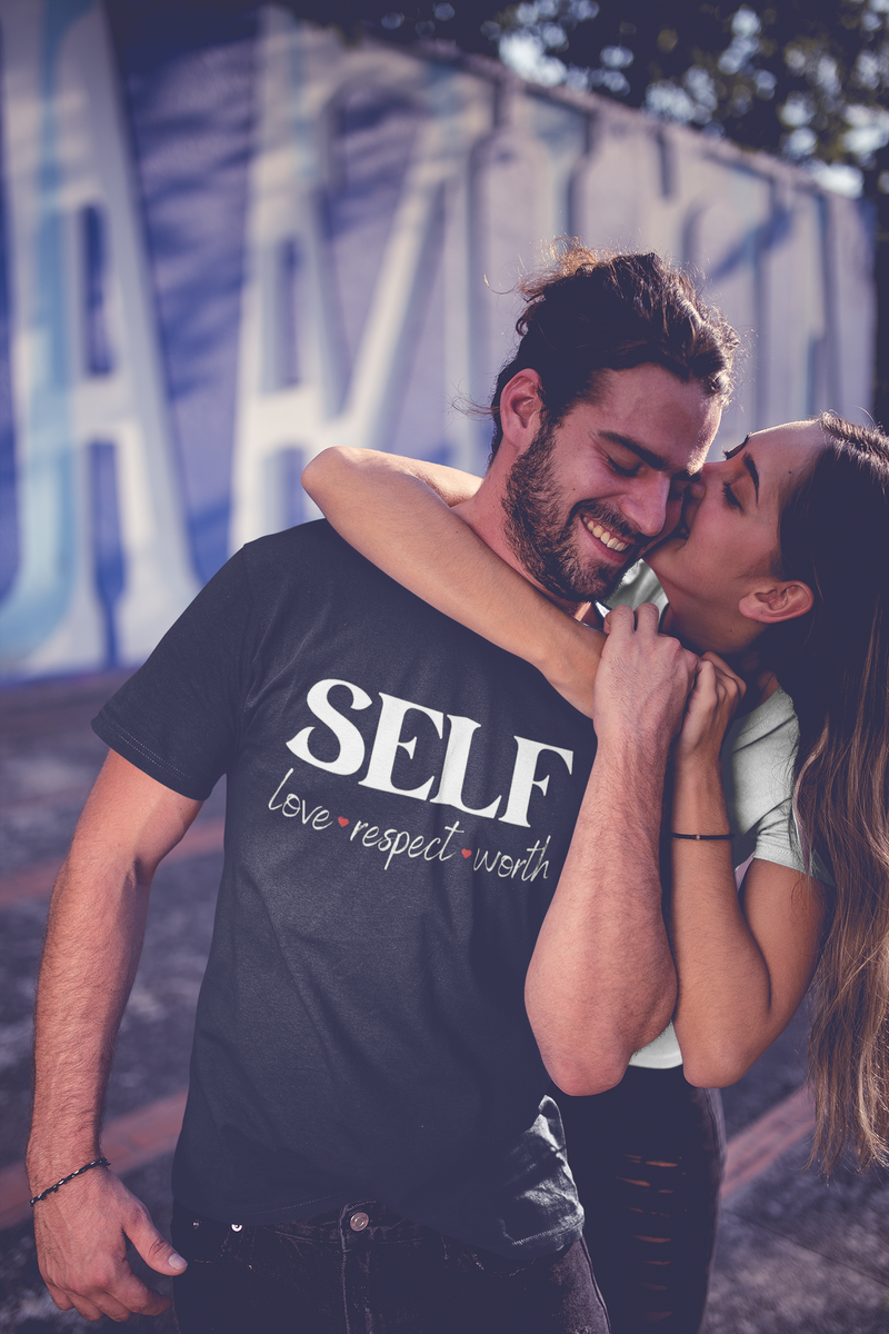 Self-Love, Respect, Worth Jersey Unisex T-Shirt