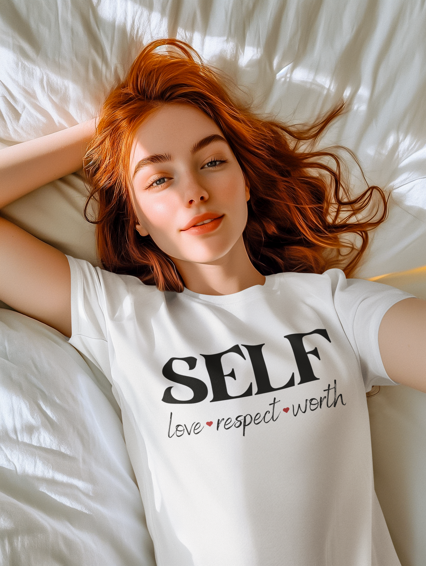 Self-Love, Respect, Worth Jersey Unisex T-Shirt