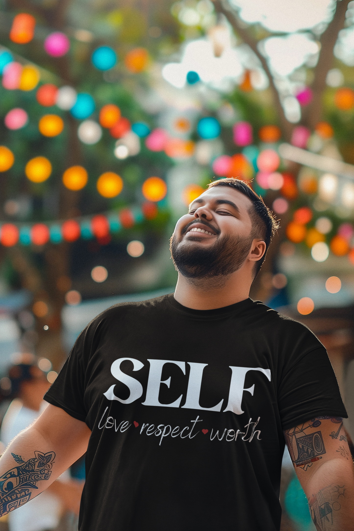 Self-Love, Respect, Worth Jersey Unisex T-Shirt