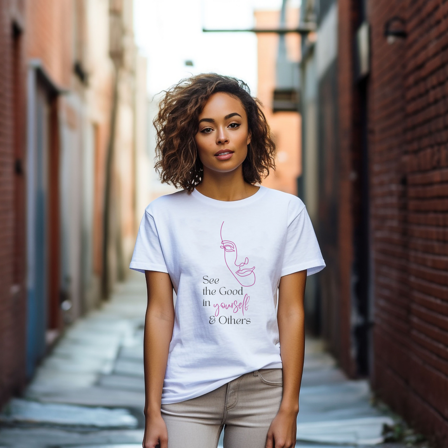 See The Good in Yourself & Others Women T-Shirt