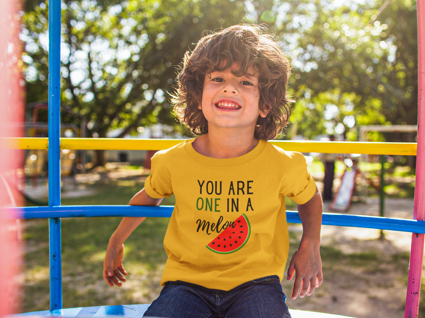 You Are One in a Melon Unisex Toddler T-Shirt