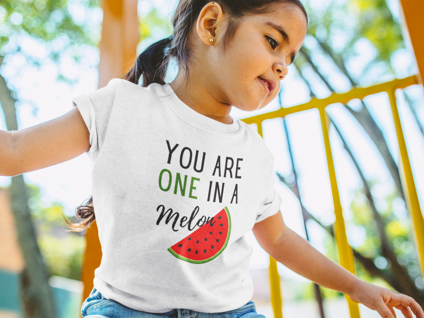 You Are One in a Melon Unisex Toddler T-Shirt