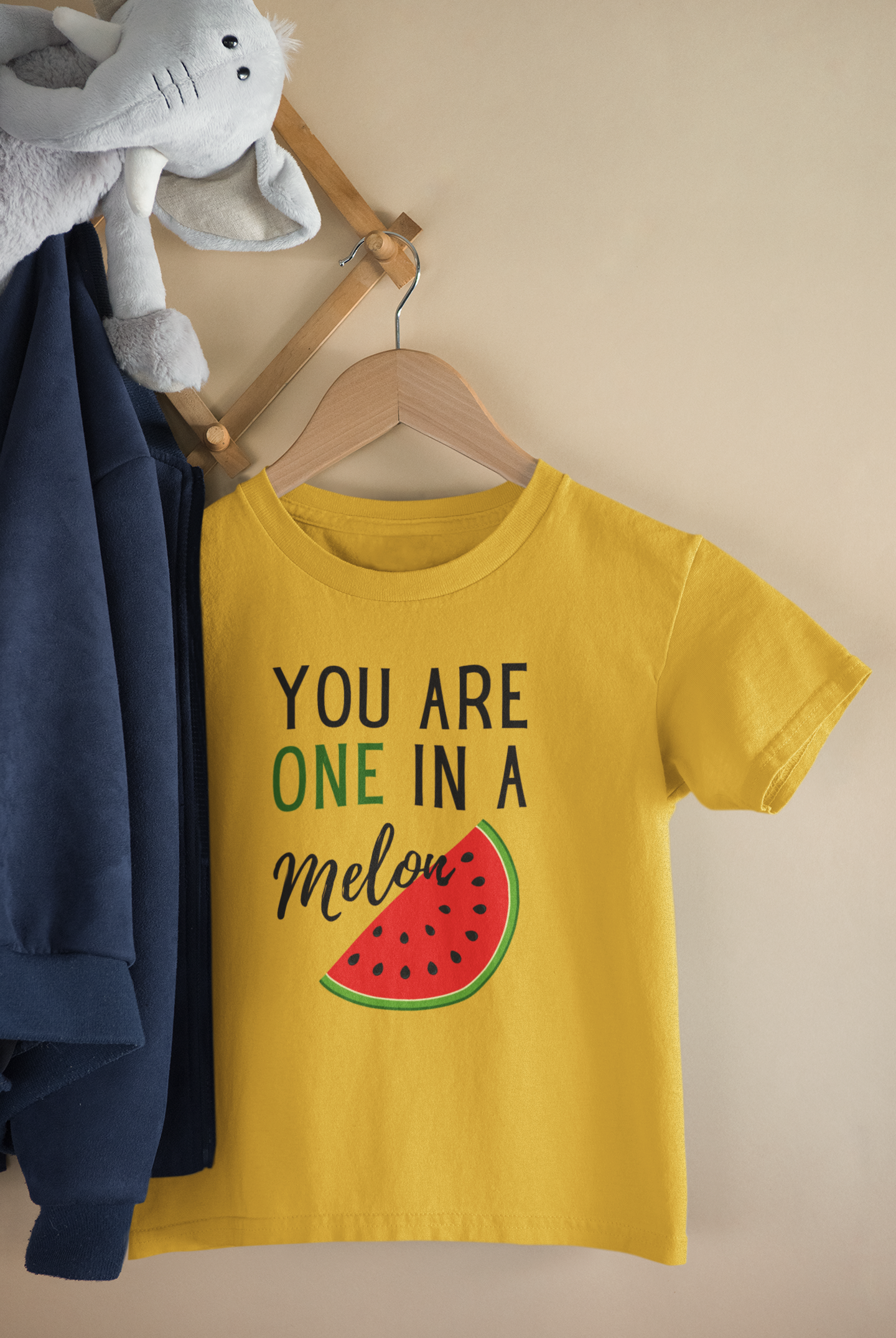 You Are One in a Melon Unisex Toddler T-Shirt