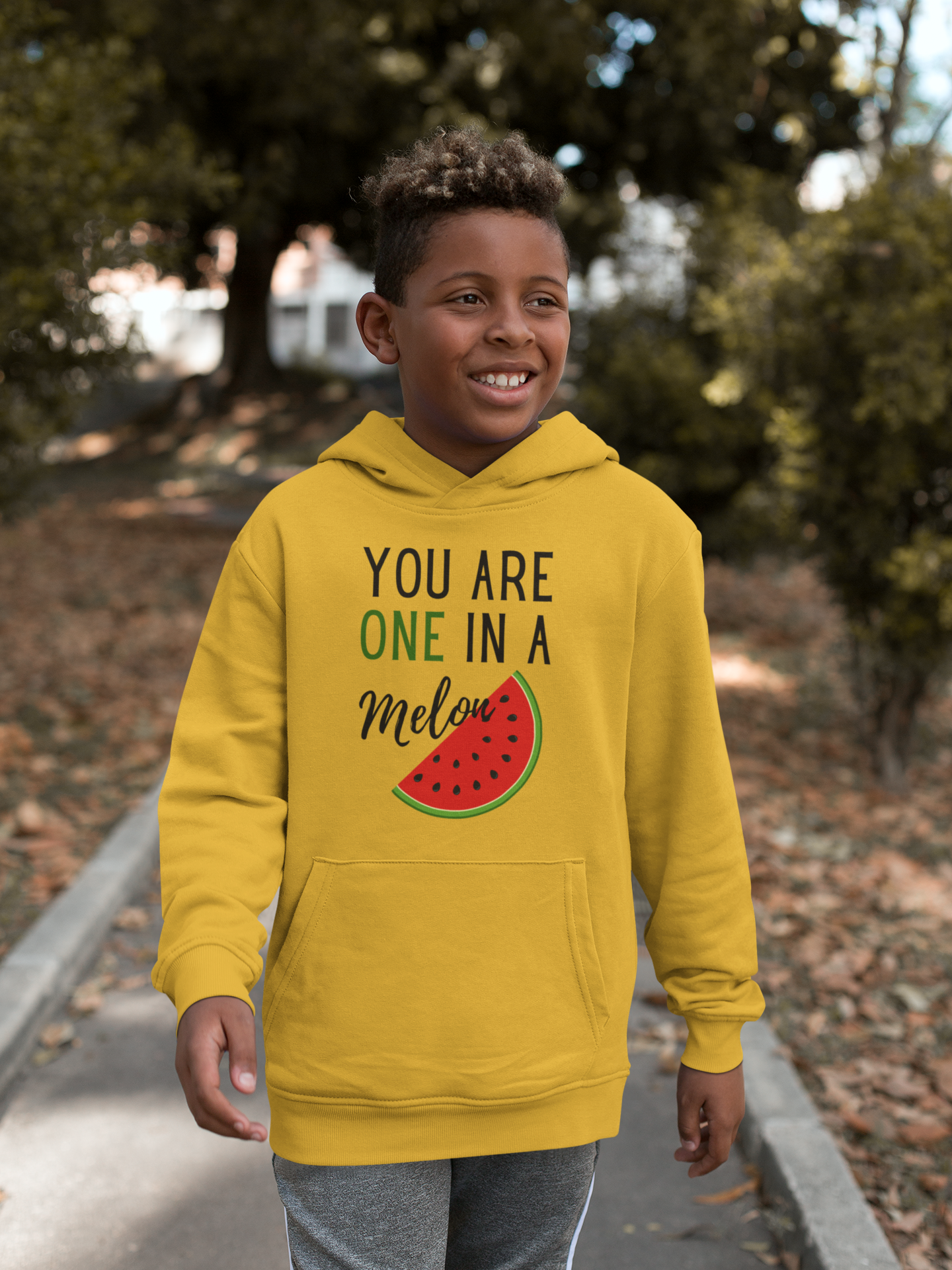 You Are One in a Melon Unisex Youth Heavy Blend Hoodie