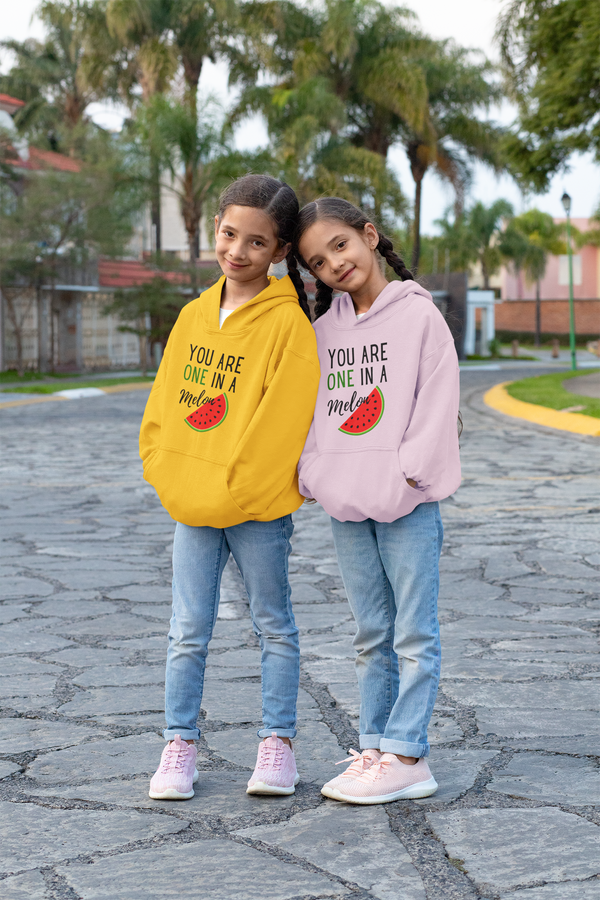 You Are One in a Melon Unisex Youth Heavy Blend Hoodie