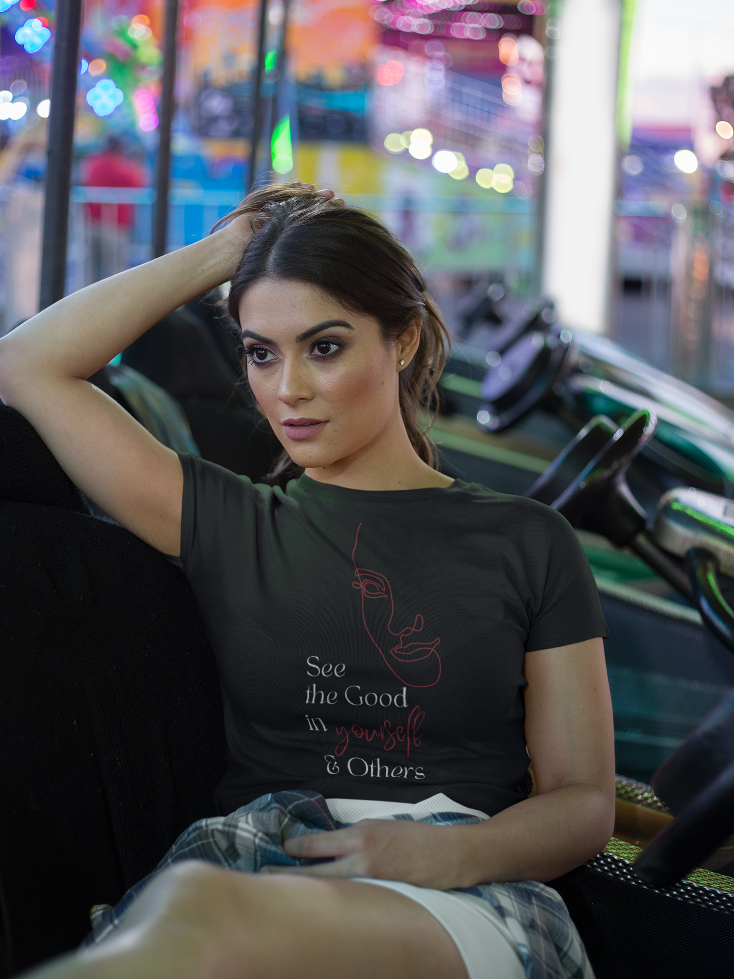 See The Good in Yourself & Others Women T-Shirt