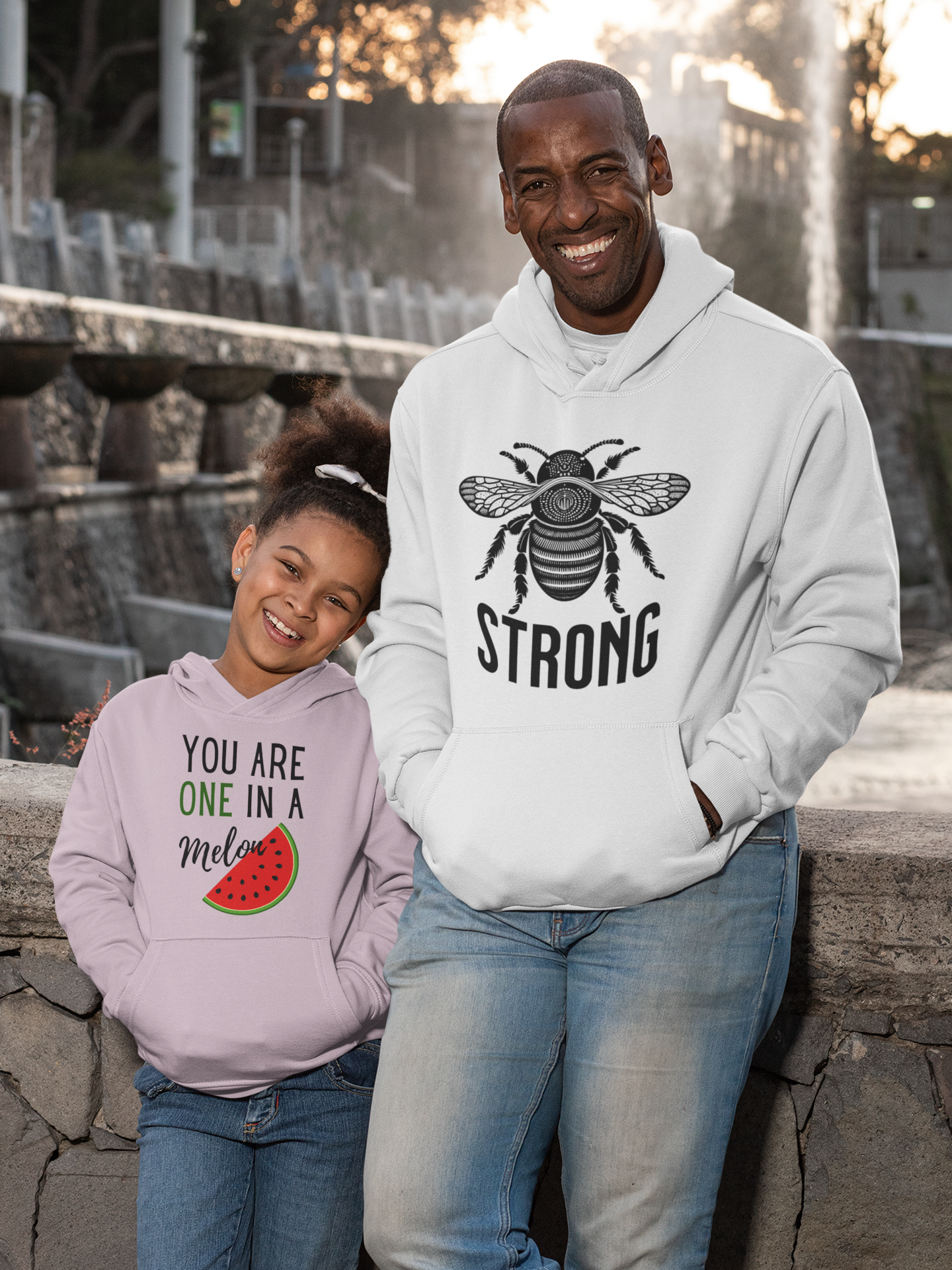 You Are One in a Melon Unisex Youth Heavy Blend Hoodie