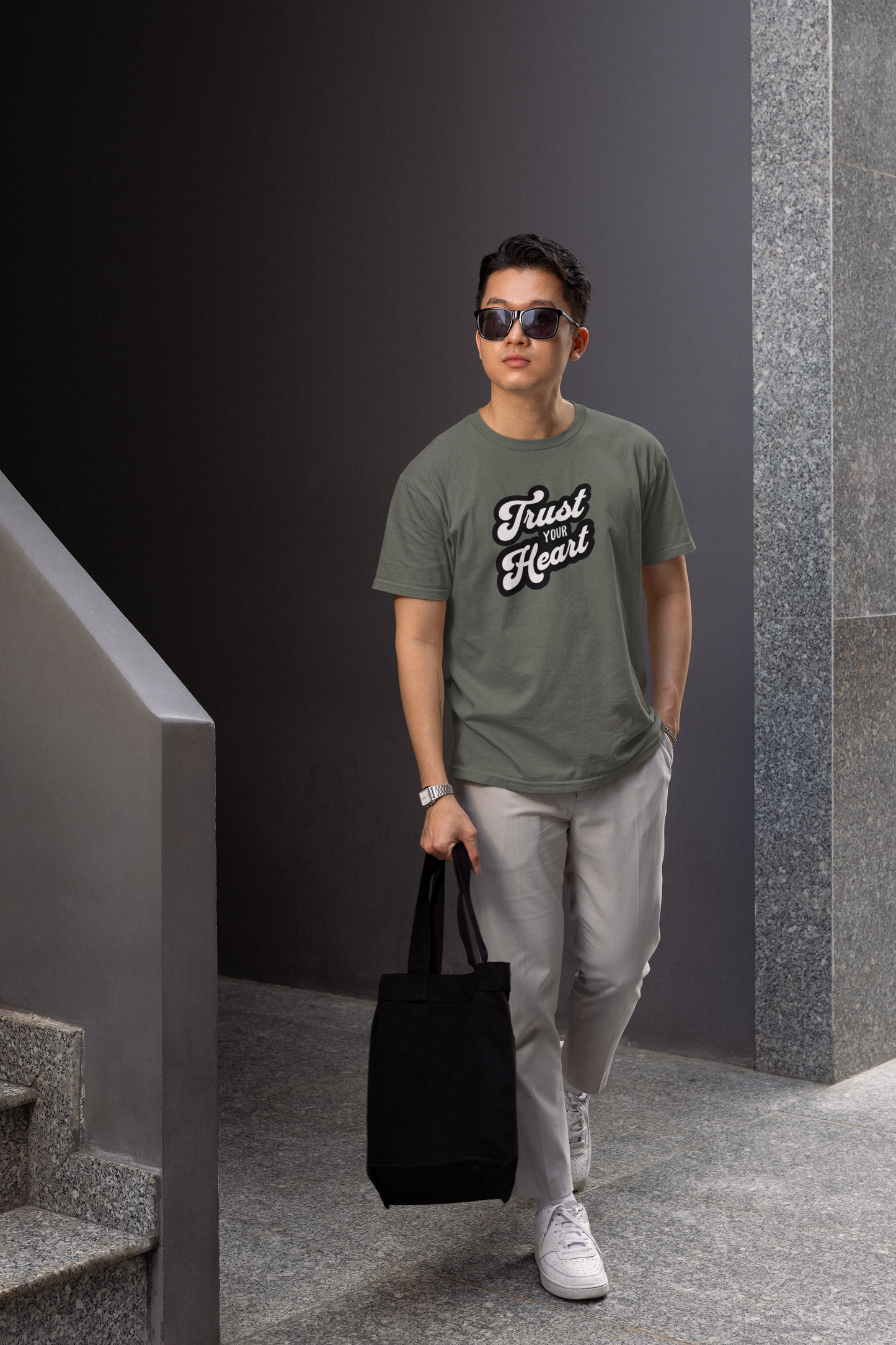 Trust Your Heart Tee