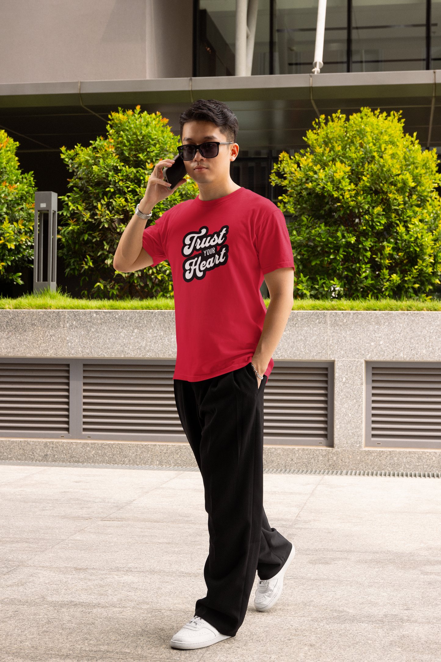 Trust Your Heart Tee
