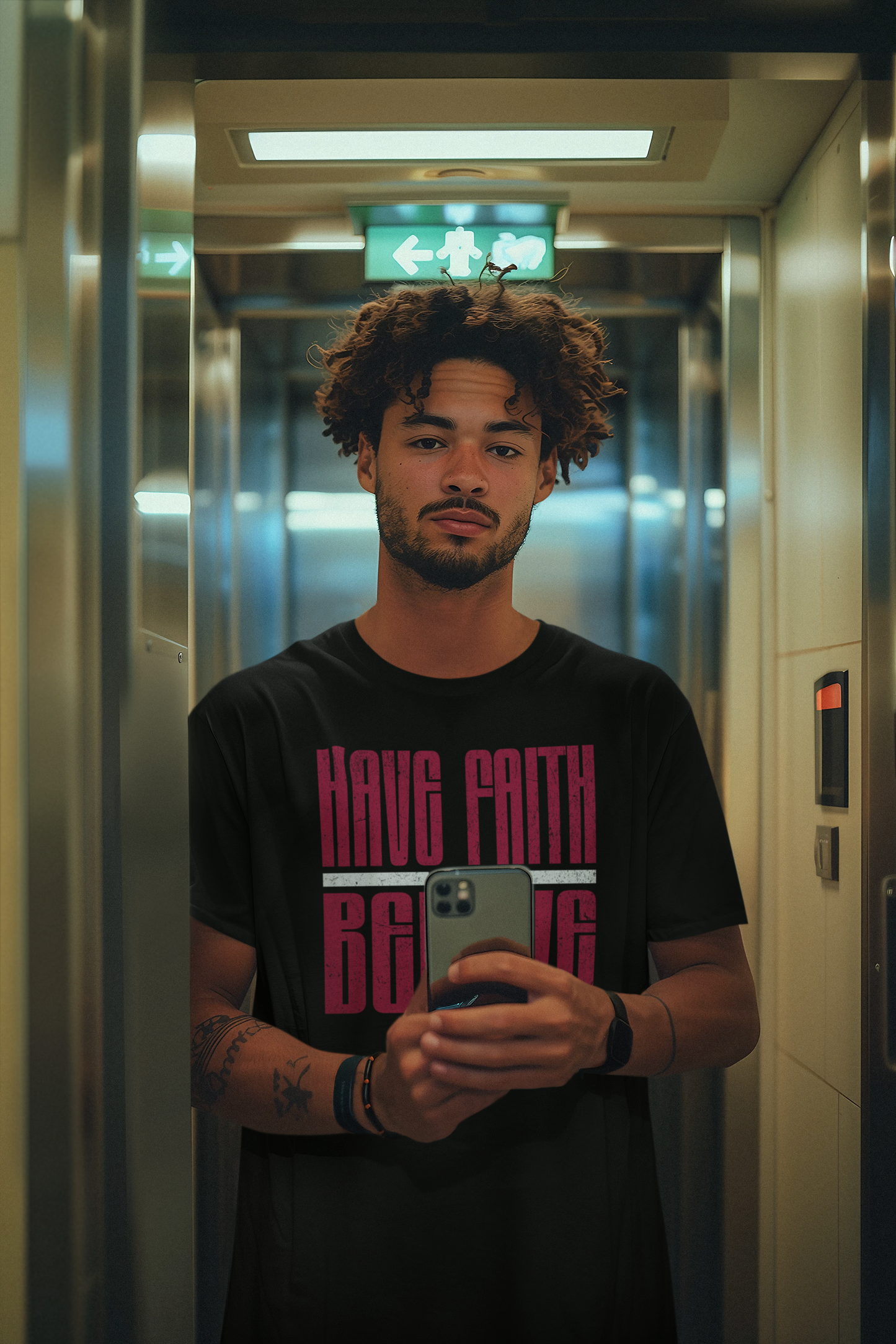 Have Faith and Believe T-Shirt